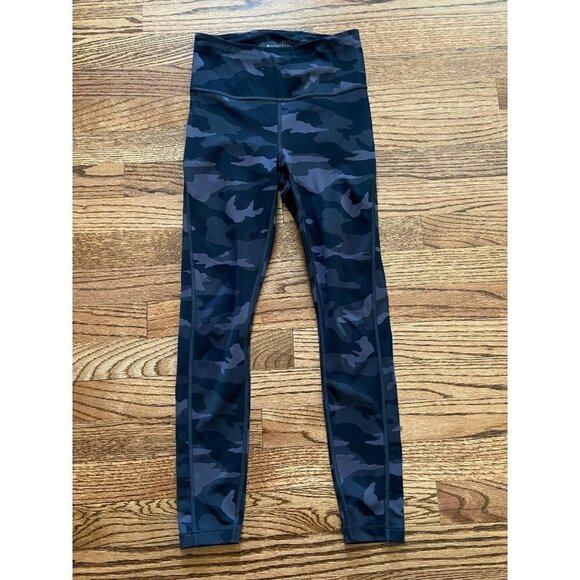 Athleta | Ultimate 7/8 Tights Camo Gray‎ 53773-00 Sz XXS - Picture 1 of 10